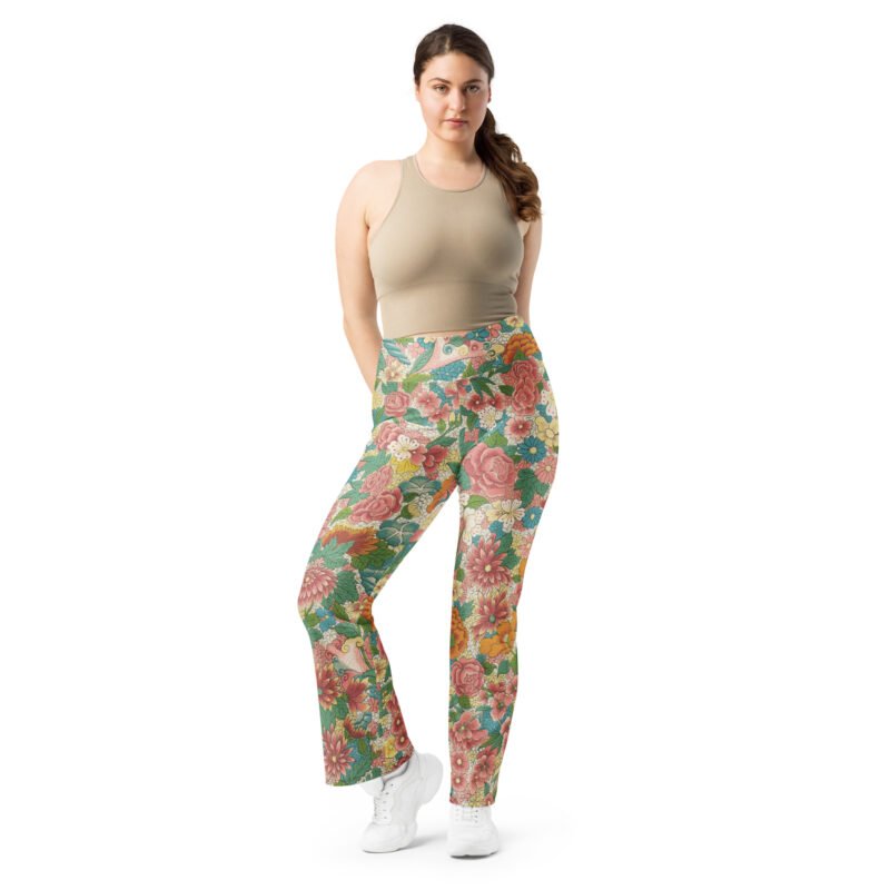 Oflare's Artful Flare Leggings The Secret to a Flattering and Empowered You