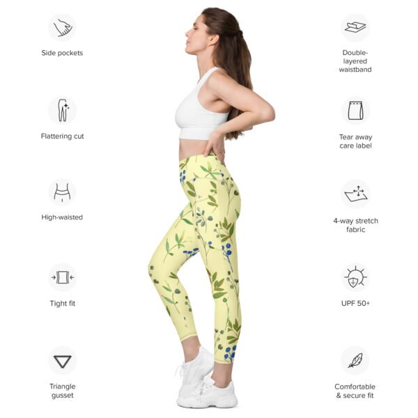 Elegance and Energy with O Flare Leggings Your New Favorite Eco-Friendly Pocket Leggings