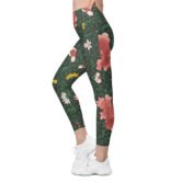 Elevate Your Style Quotient with Oflare's Artful Flare Leggings