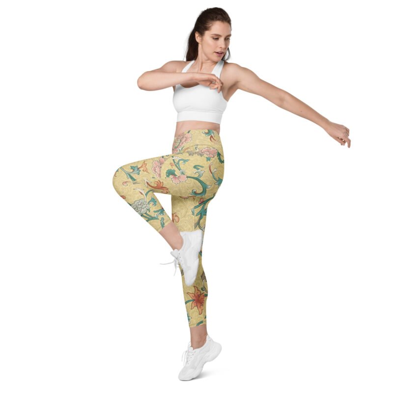 Experience the Perfect Blend of Art and Comfort with Oflare Artful Flare Leggings