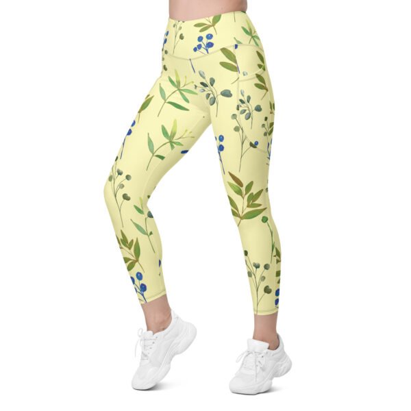 Elegance and Energy with O Flare Leggings Your New Favorite Eco-Friendly Pocket Leggings