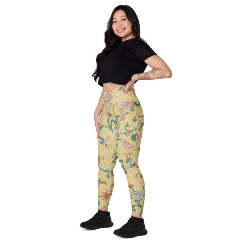 Oflare Artful Flare Leggings The Perfect Canvas for Your Personal Style