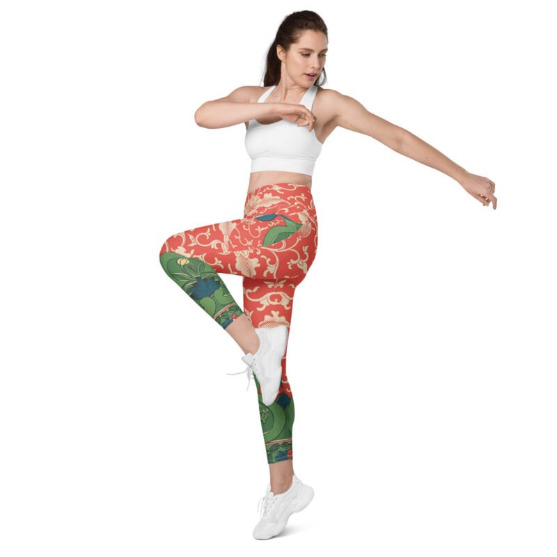 Unleash Your Inner Artist with Oflare's Artful Flare Leggings