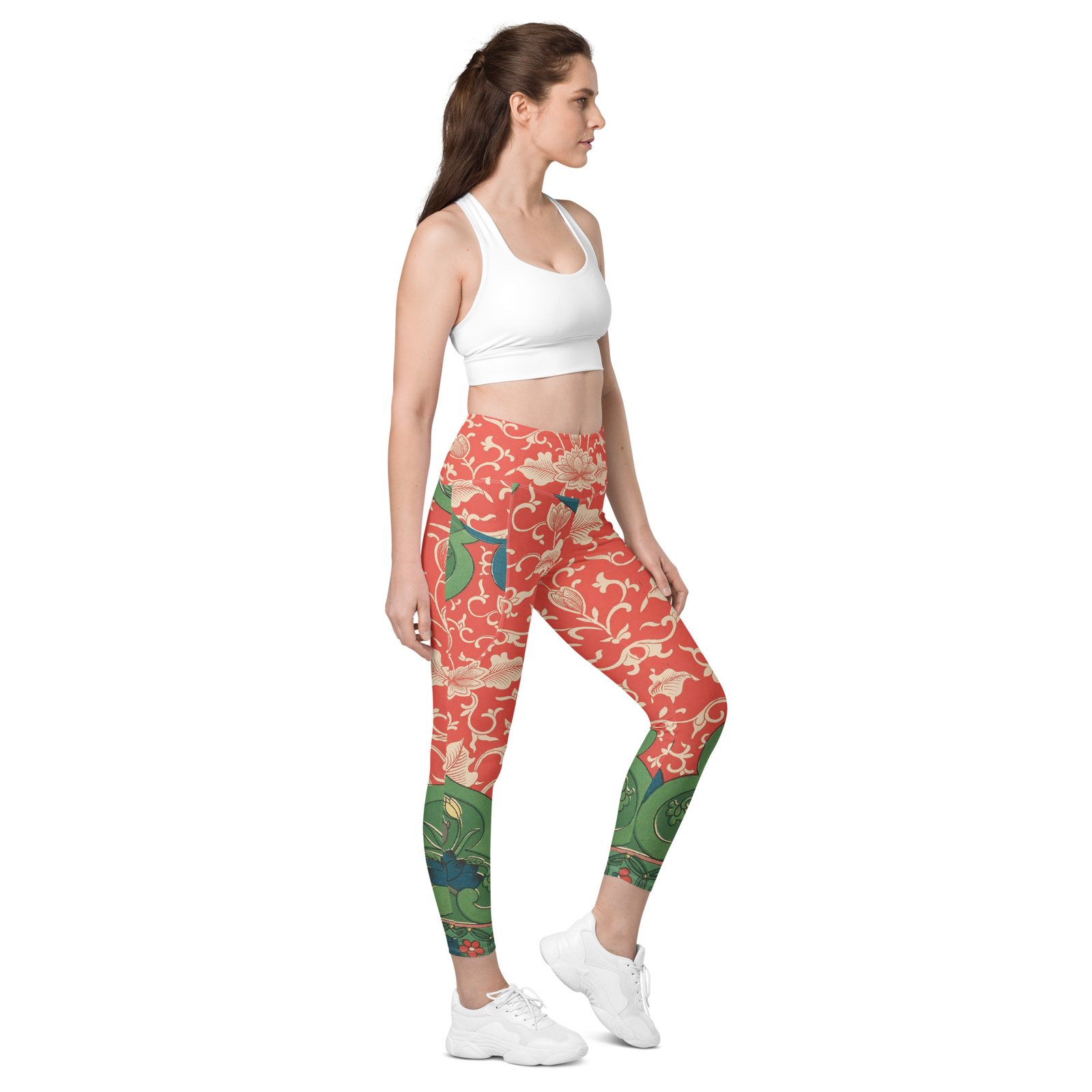 Oflare Artful Flare Leggings Where Art Meets Comfort and Style