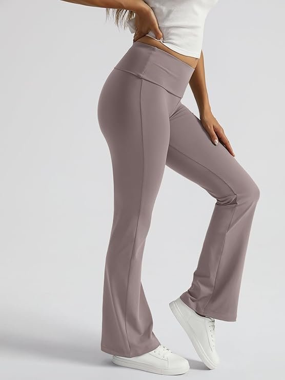 Trendy Queen Women's Wide Flare Leggings Review