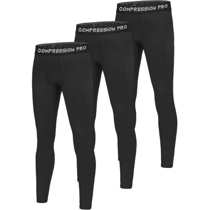 Awesome  $18.99 Awesome  1/3 Pack Boys Girls Youth Compression Shirts/Pants Quick Dry Sports Base Layer Football Basketball Cold Weather Kids