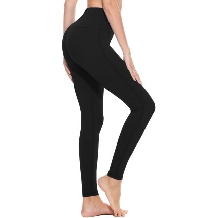 Awesome  $32.99 Trendsetting   BALEAF Leggings for Women with Pockets Tummy Control Compression Workout Athletic Running High Waisted Yoga Pants