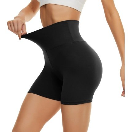 Awesome  $9.99  Exclusive   CAMPSNAIL Workout Biker Shorts Women - 3"/5"/8" High Waisted Tummy Control Spandex Booty Volleyball Shorts for Yoga Dance