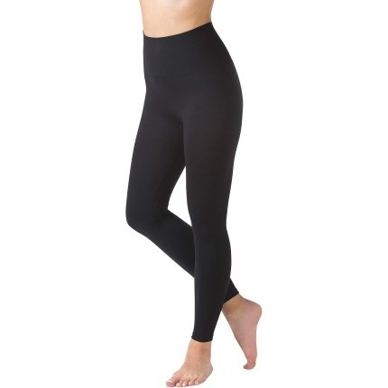 Deal of the Day   $12.97 Flattering  Warner's Women's No Muffin Top Leggings - Seamless, Shaping, High-Waisted Control Leggings