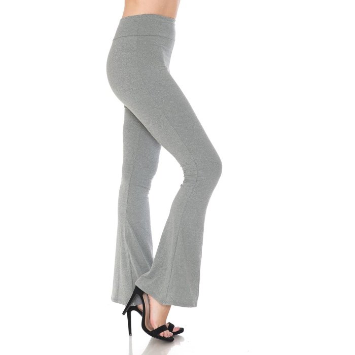 Deal of the Day   .99 Trendsetting   Leggings Depot Women’s High Waist Flared Casual, Work, Lounge Palazzo Pants-Wide Leg Amazon