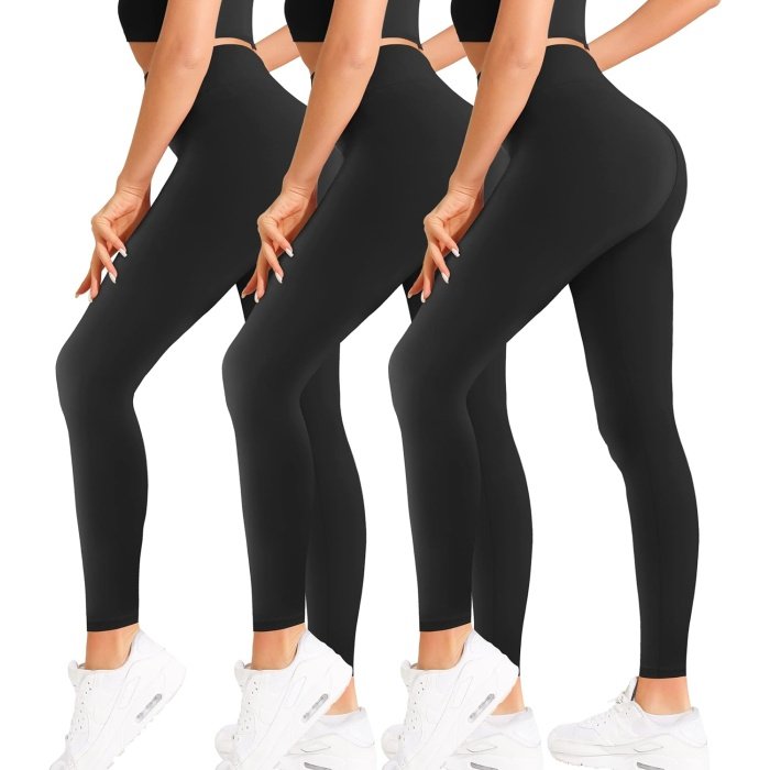 Deal of the Day   .99 Amazing  Natural Feelings Buttercloud High Waisted Leggings for Women Ultra Soft Stretch Opaque Slim Yoga Leggings