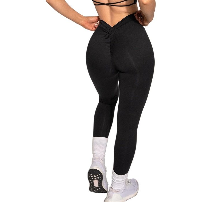 Deal of the Day   .99 Durable   Danysu V Back Scrunch Butt Leggings for Women Soft High Waisted Booty Tights Workout Gym Yoga Pants