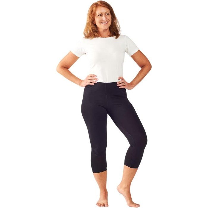 Deal of the Day   .00  Ethical   Maggie’s Organics Cotton Mid-Calf Legging