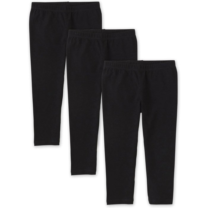 Discount   .25  Innovative  The Children’s Place Girls’ Capri Leggings Everyday Multipacks