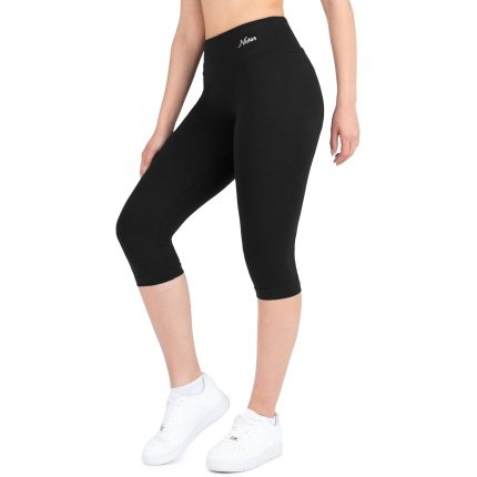 Discount   .99 Versatile   Nirlon Women’s Capri Leggings High Waist Workout Yoga Pants 3/4 Length