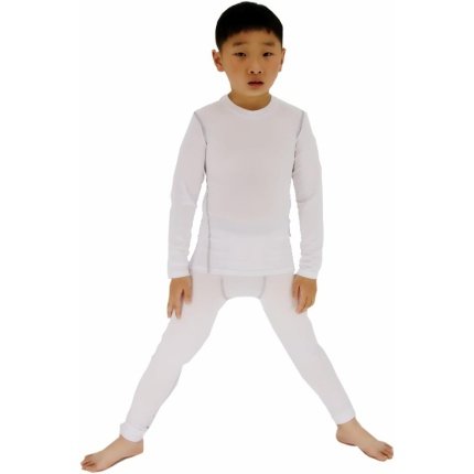 Discount   .99 Great   LANBAOSI Boys & Girls Long Sleeve Compression Shirts and Pant 2 Pcs Set