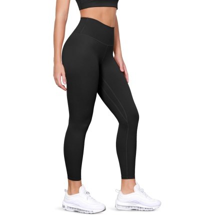 Discount   .98 Awesome  ODODOS ODLIFT Compression Leggings for Women, 25″ / 28″ High Waist Workout Yoga Pants