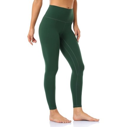 Discount   .99 Responsible  YUNOGA Women’s Ultra Soft High Waisted Seamless Leggings Tummy Control Yoga Pants