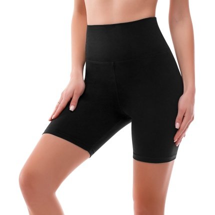 Discount   .99 Durable   SINOPHANT High Waisted Women Biker Shorts – 6” Buttery Soft Elastic Tummy Control Shorts for Gym, Yoga, Workout