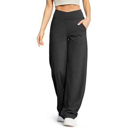 Discount    Innovative  G4Free Wide Leg Pants for Women Loose Yoga Pants with Pockets Petite/Regular/Tall Stretch Casual Lounge Pants