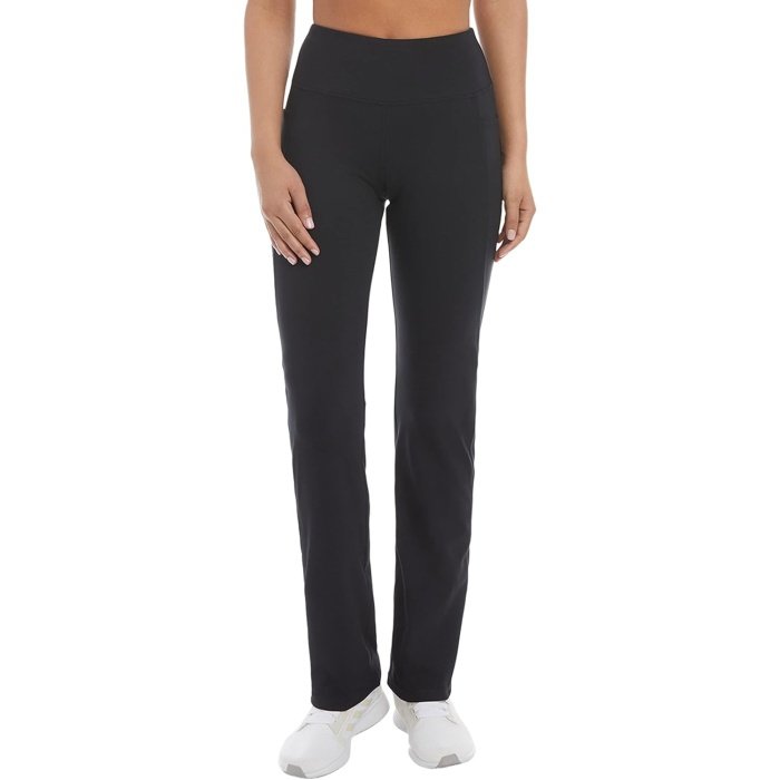 Discount    Practical   Jockey Women’s Premium Pocket Slim Flare Yoga Pants