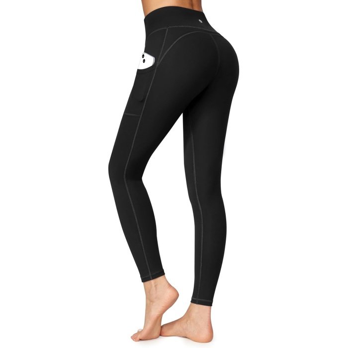 Discount   Responsible  Ewedoos Women’s Yoga Pants with Pockets Leggings for Women Tummy Control Workout Leggings for Women Compression Leggings