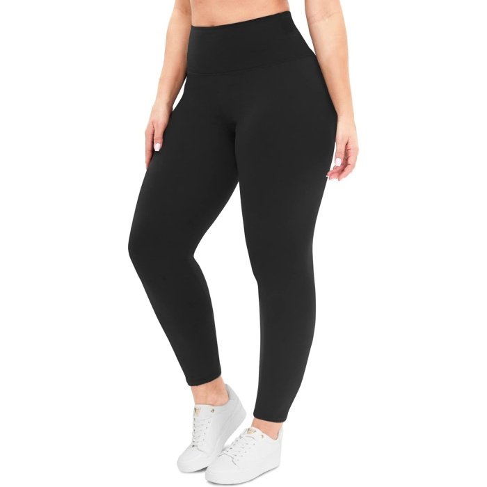 Save  .99  Innovative  NexiEpoch Leggings for Women Plus Size-High Waisted L-XL-4XL Tummy Control Soft Capri Yoga Pants for Workout Running