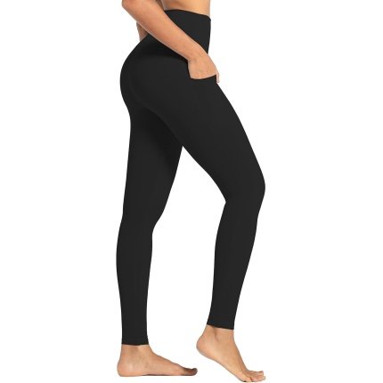 Save  .24  Comfortable  Sunzel Womens Workout Leggings with High Waist Tummy Control