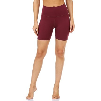 Save  .99  High-Quality  Colorfulkoala Women’s High Waisted Biker Shorts with Pockets 6″ Inseam Workout & Yoga Tights