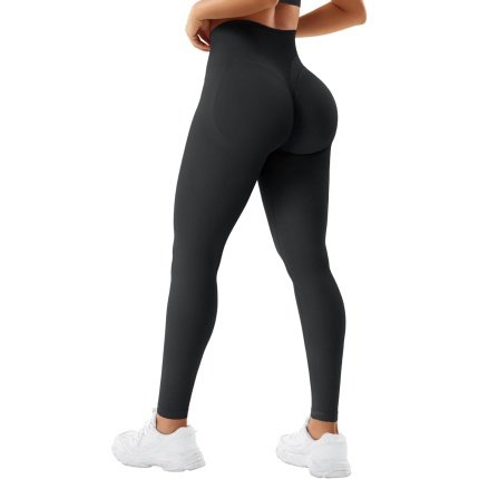 Save  $25.19 Vibrant  YEOREO Women Activate Workout Hidden Scrunch Leggigns Gym Booty Lifting High Waist Leggings Seamless Yoga Pants