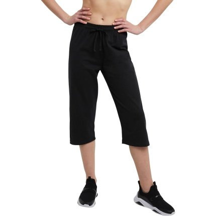 Shop now  $17.51  High-Quality  Champion Women'S Capri Pants, Lightweight Lounge Cropped Pants, Jersey Knit Capri For Women, 18