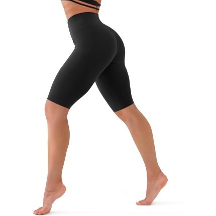 Shop now  .99 Responsible  CHARMKING High Waisted Biker Shorts for Women – 5″/8″ Tummy Control, Ultra-Comfort for Workouts, Yoga & Daily Wear