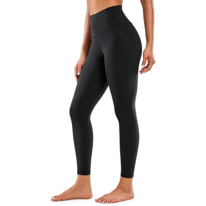 Shop now   Practical   CRZ YOGA Womens Naked Feeling Workout 7/8 Yoga Leggings – 25 Inches High Waist Tight Pants