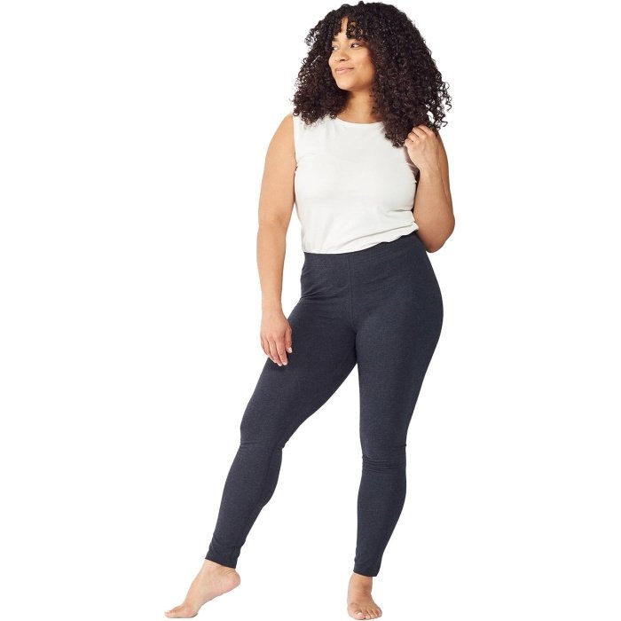 discount price  .00 Amazing  Maggie’s Organic Cotton Ankle Leggings – Base Layer Leggings