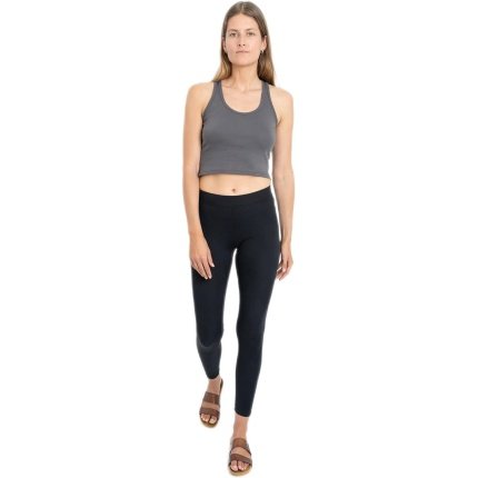 discount price  .00  Exclusive   ayaecofashion Women’s Organic Pima Cotton Leggings Black XS